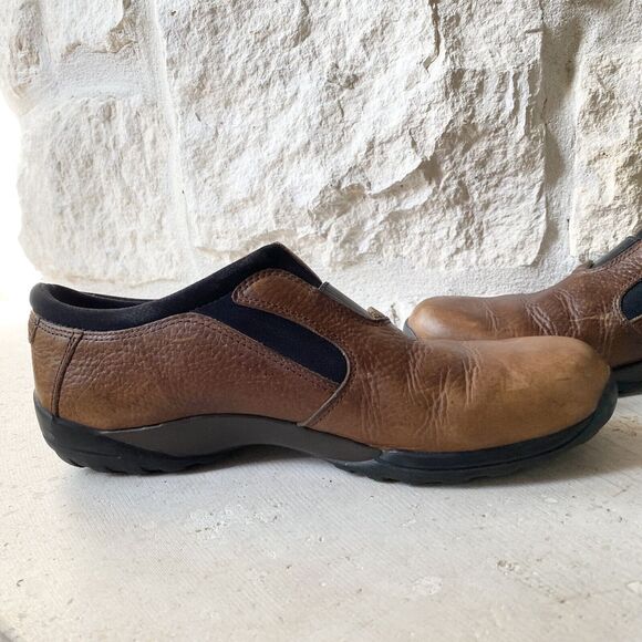 RJ Colt Robin Women's Slip On Shoes Sz 8 M Brown Leather Comfort Outdoor Walk - Picture 7 of 9